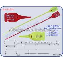 Etiquetas de plástico para cuerdas BG-S-003